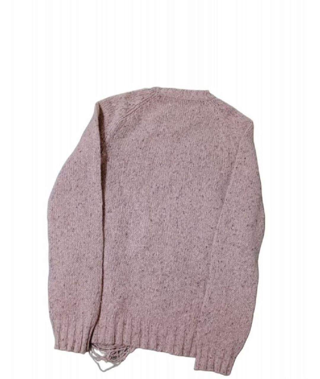 MAISON MARGIELA Коралловый джемпер / свитер, фото 2