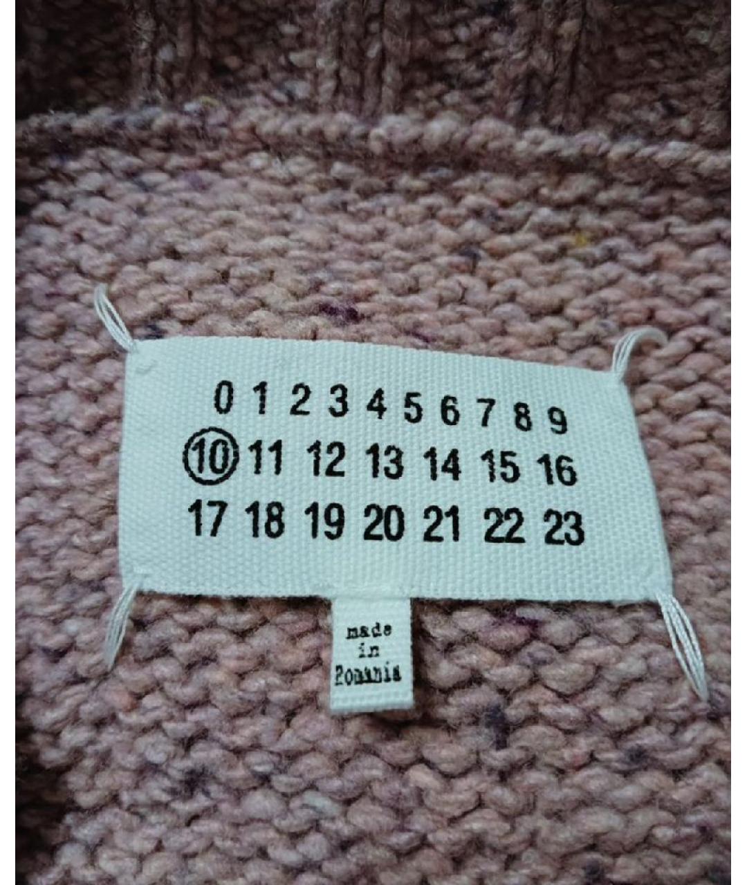 MAISON MARGIELA Коралловый джемпер / свитер, фото 5