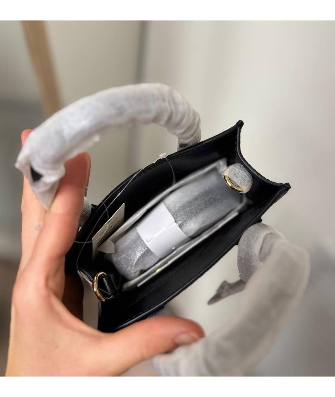 MICHAEL KORS Черная сумка через плечо, фото 6