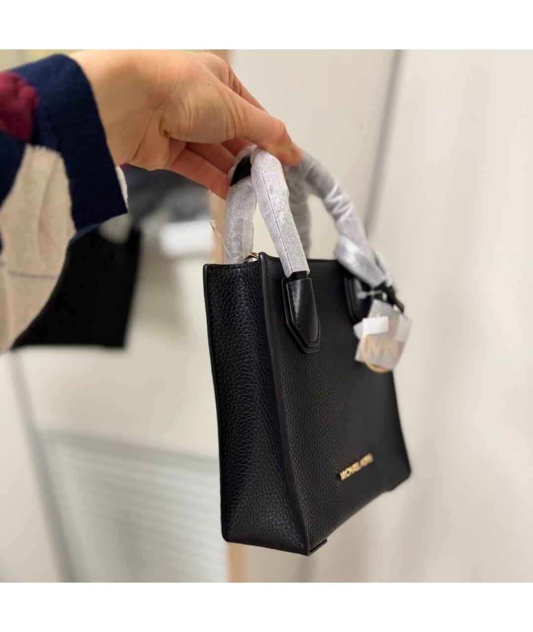 MICHAEL KORS Черная сумка через плечо, фото 5