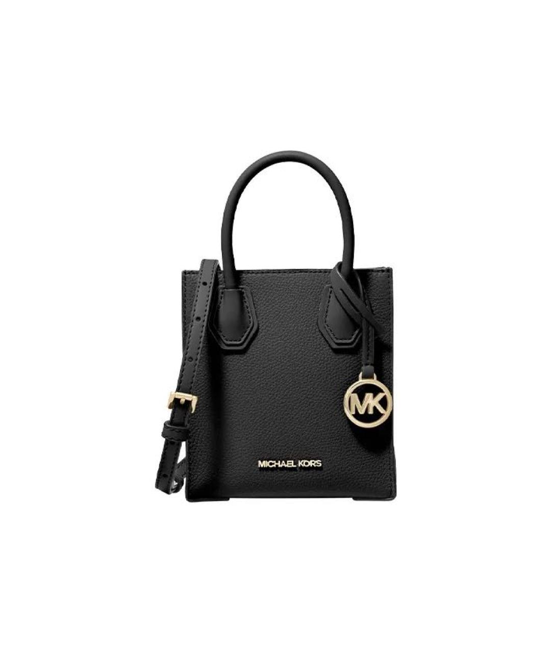 MICHAEL KORS Черная сумка через плечо, фото 7