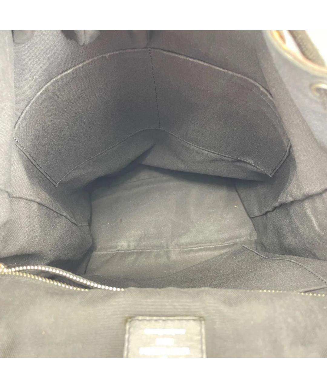 LOUIS VUITTON Коричневый кожаный рюкзак, фото 7