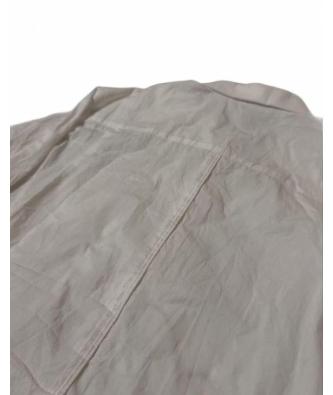 UNDERCOVER Белая хлопковая рубашка, фото 6