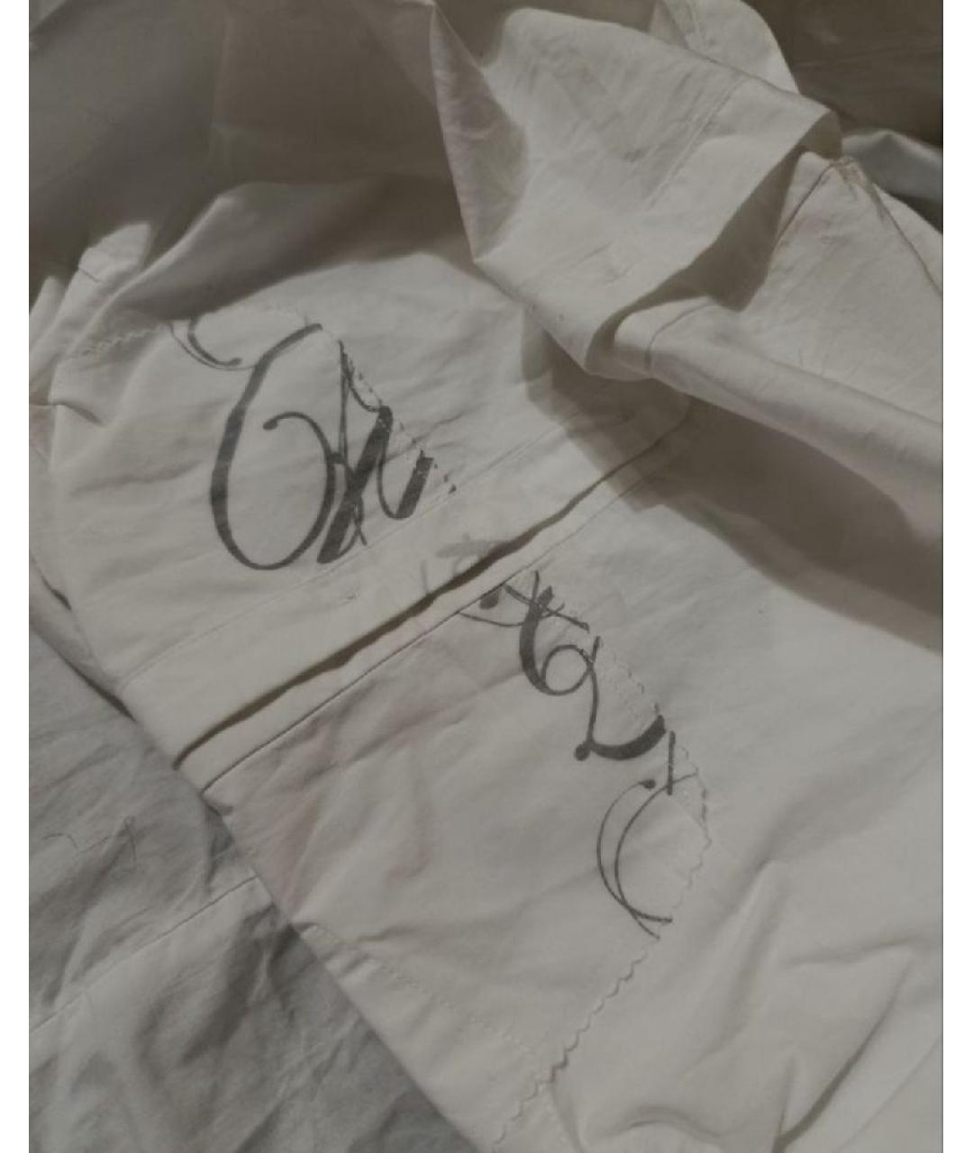 UNDERCOVER Белая хлопковая рубашка, фото 5