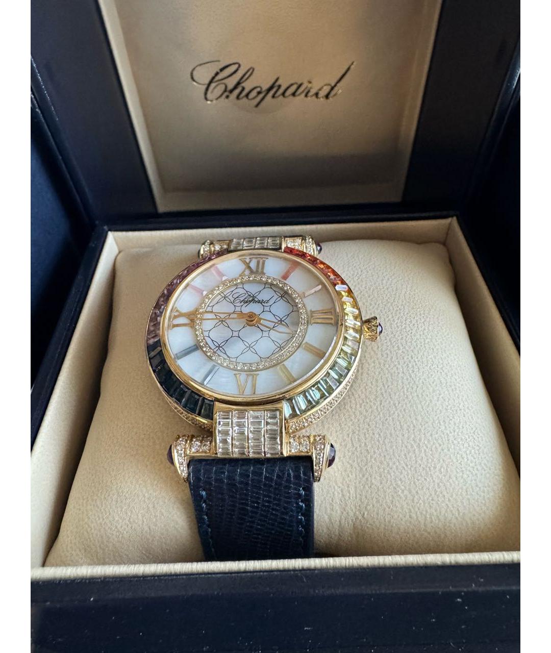 CHOPARD Золотые часы из желтого золота, фото 5