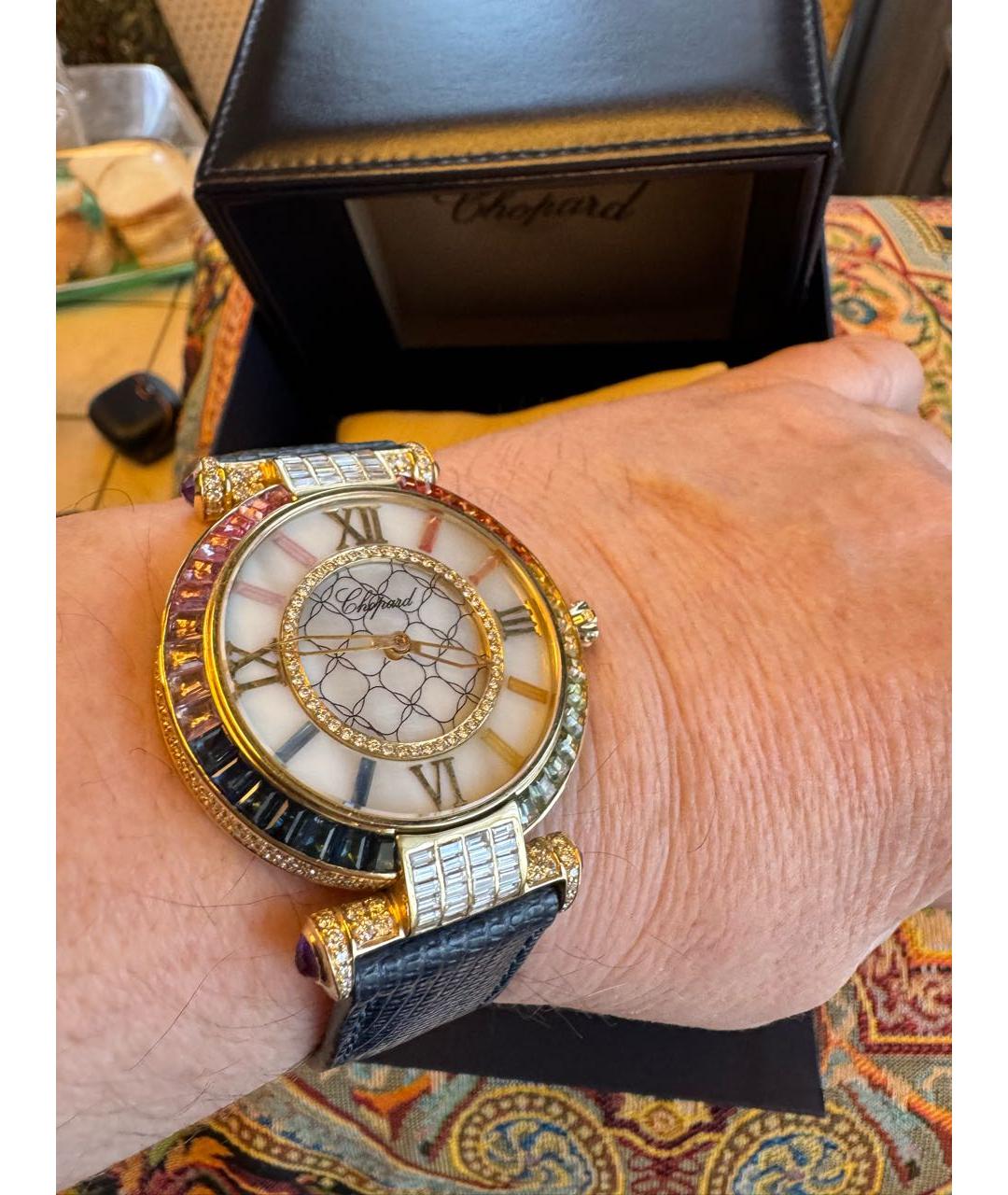 CHOPARD Золотые часы из желтого золота, фото 6