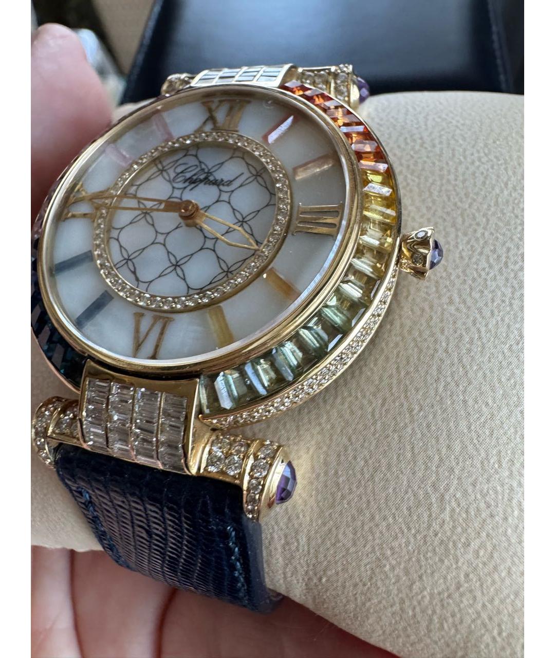 CHOPARD Золотые часы из желтого золота, фото 3