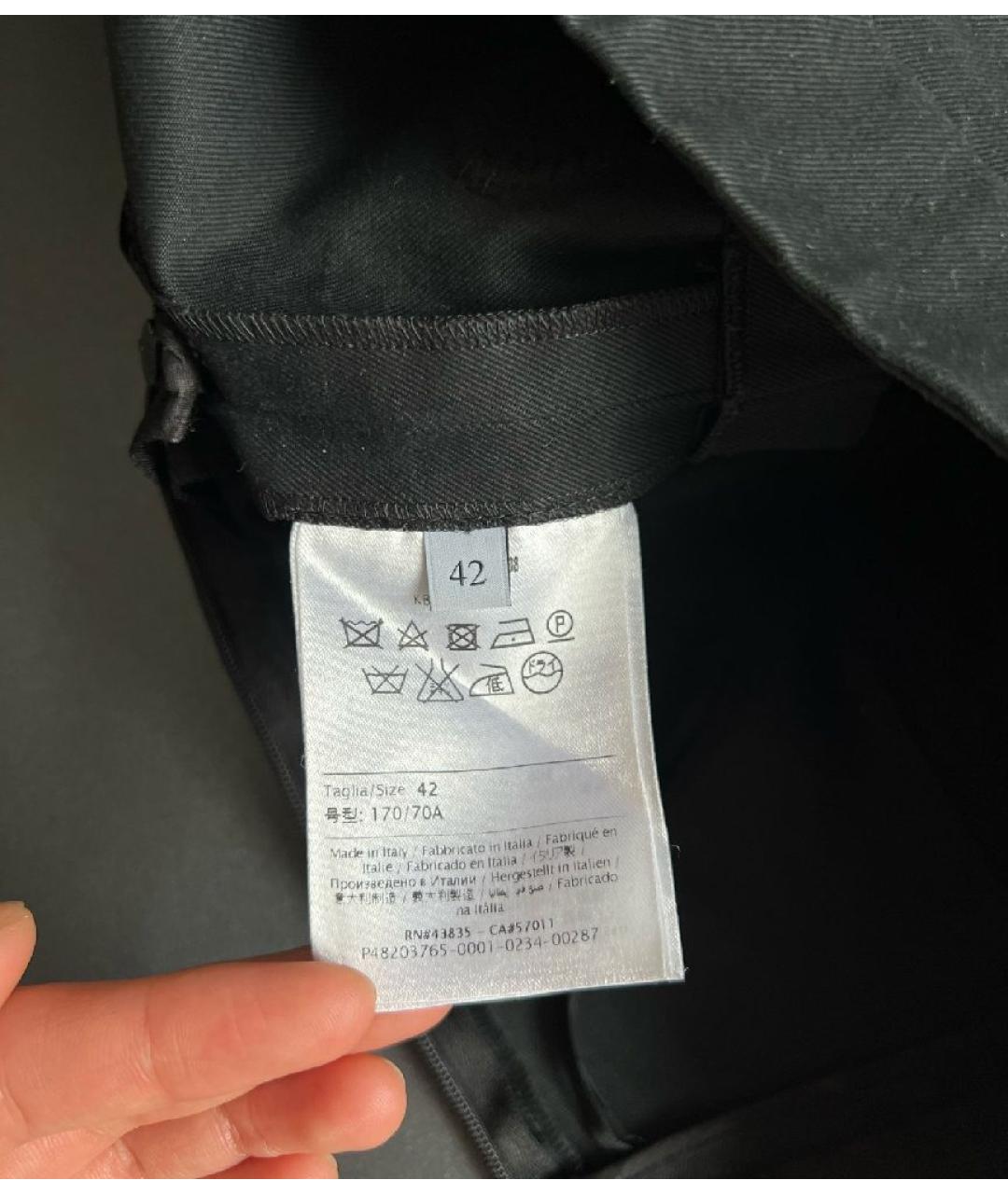 VALENTINO Черная футболка, фото 9