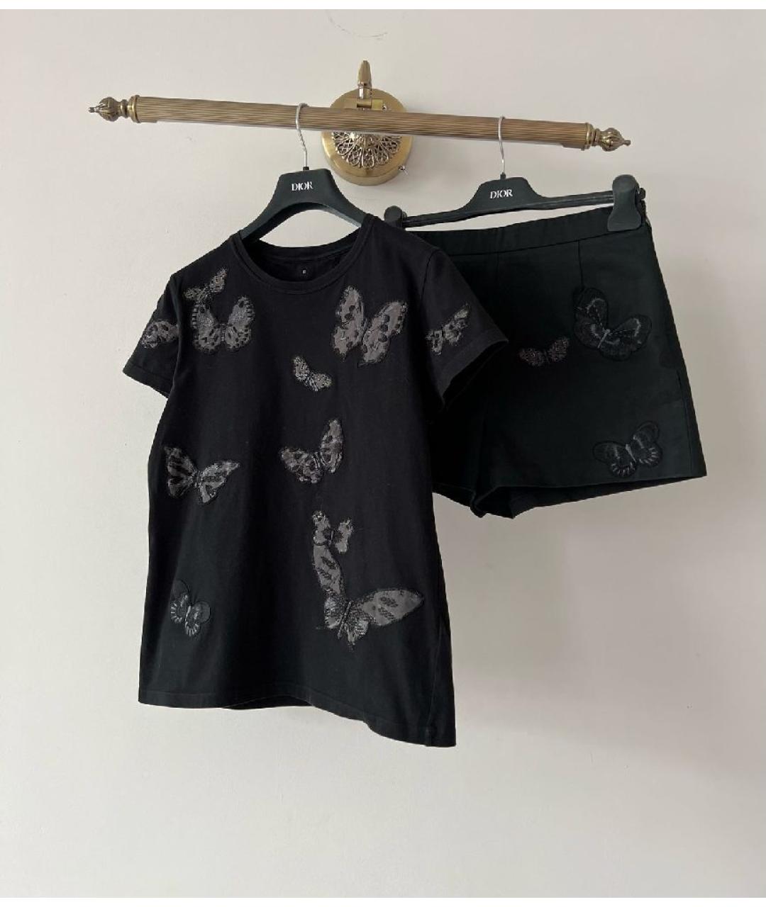 VALENTINO Черная футболка, фото 10