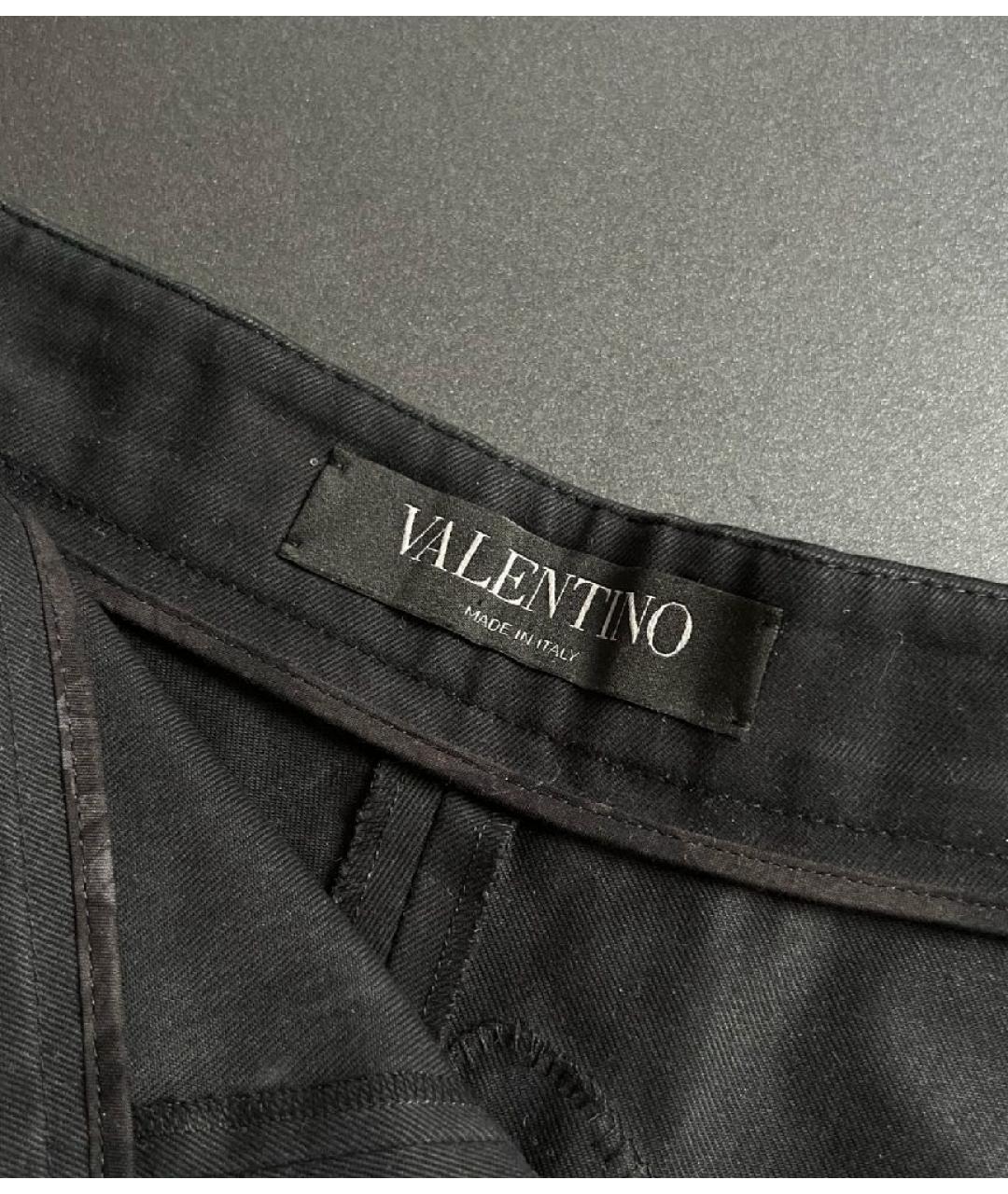 VALENTINO Черная футболка, фото 5