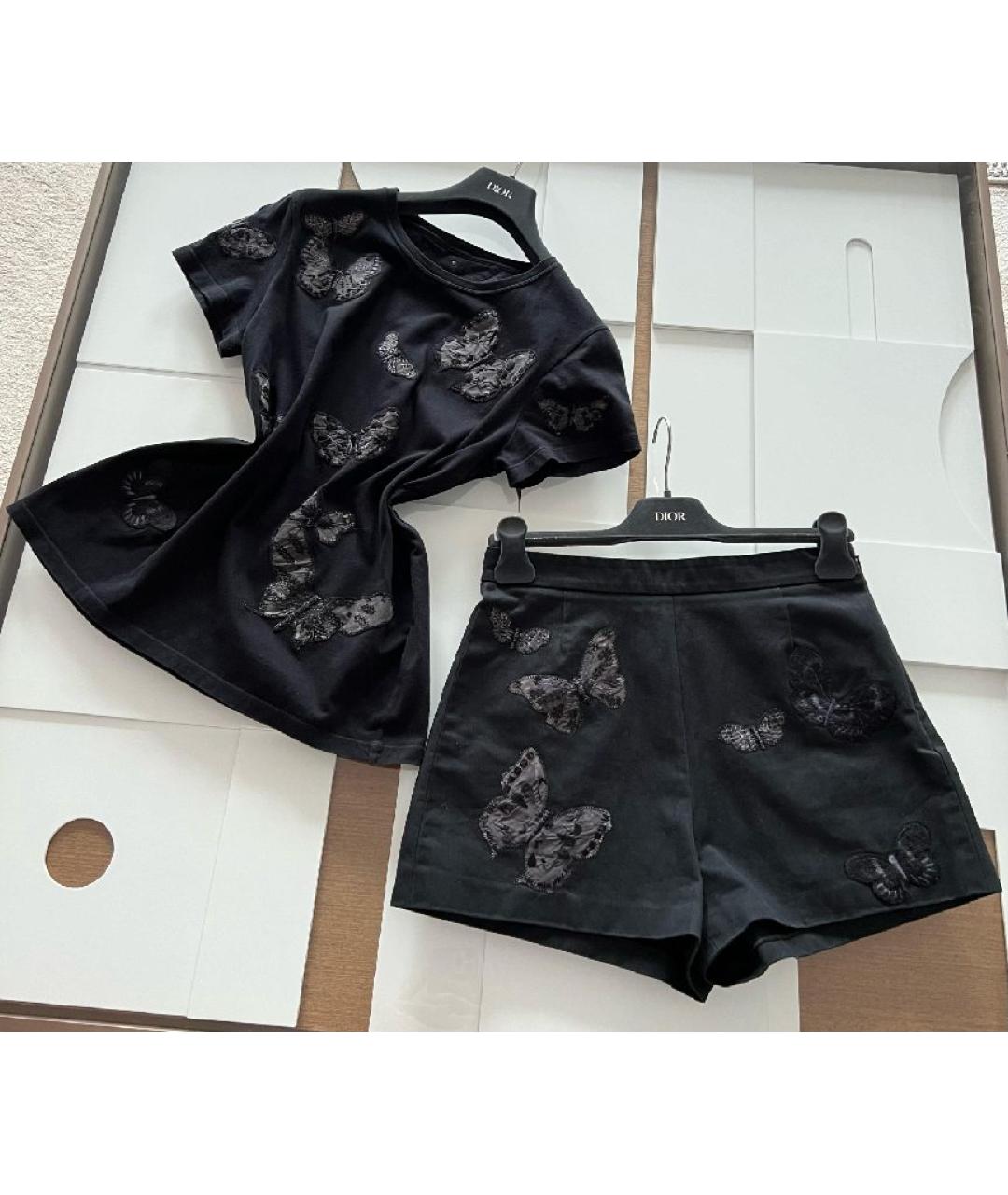 VALENTINO Черная футболка, фото 3