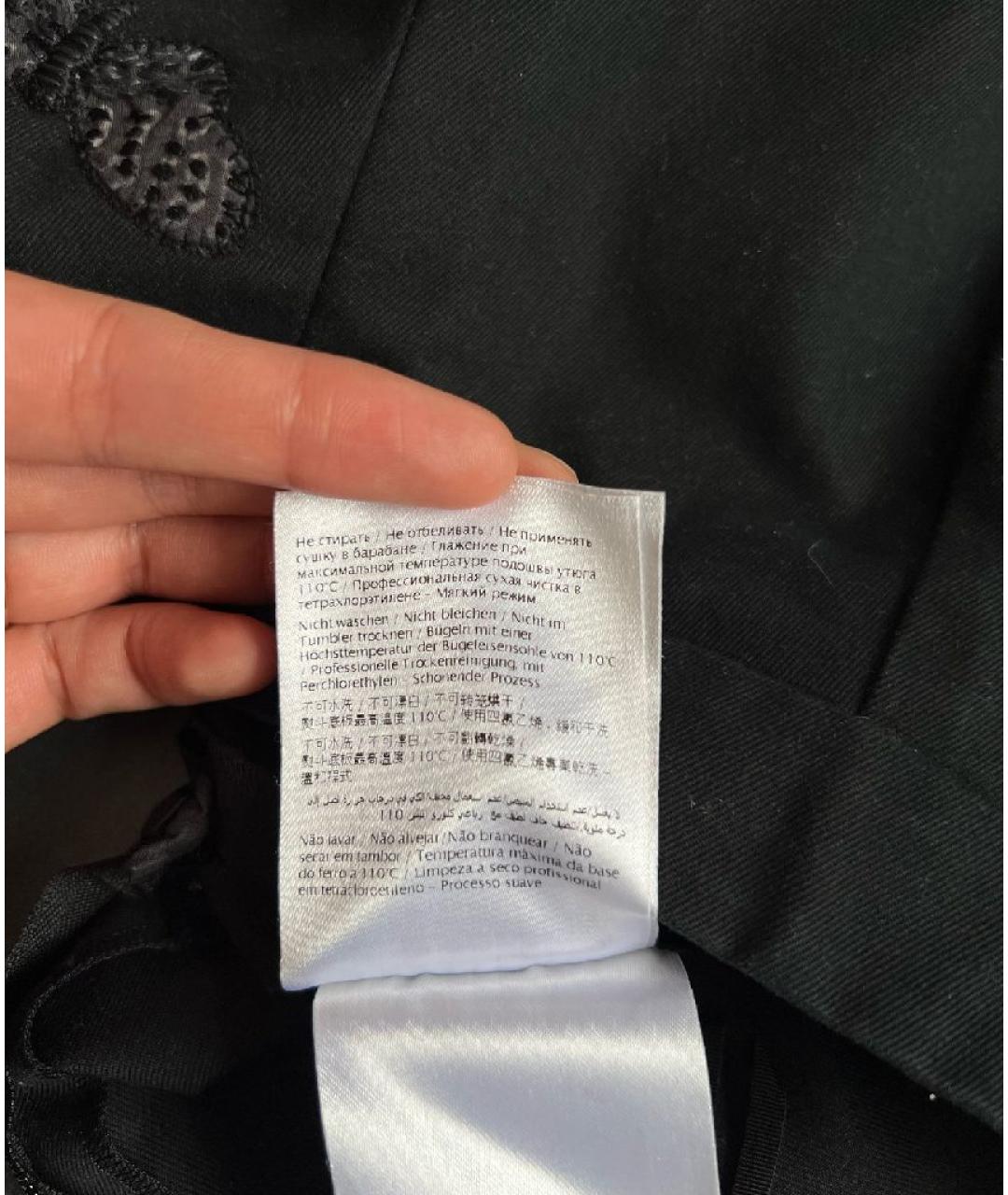 VALENTINO Черная футболка, фото 6