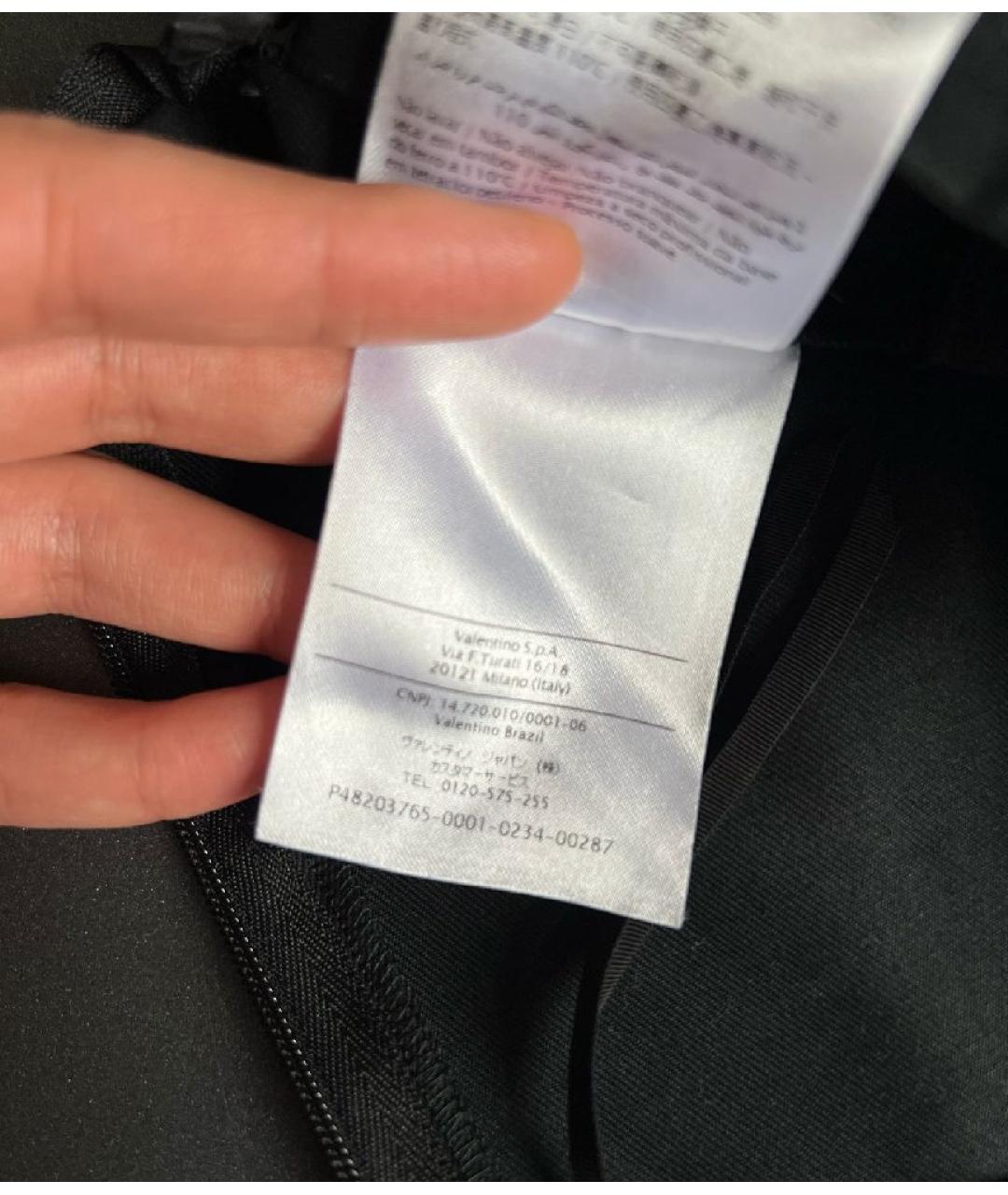 VALENTINO Черная футболка, фото 8