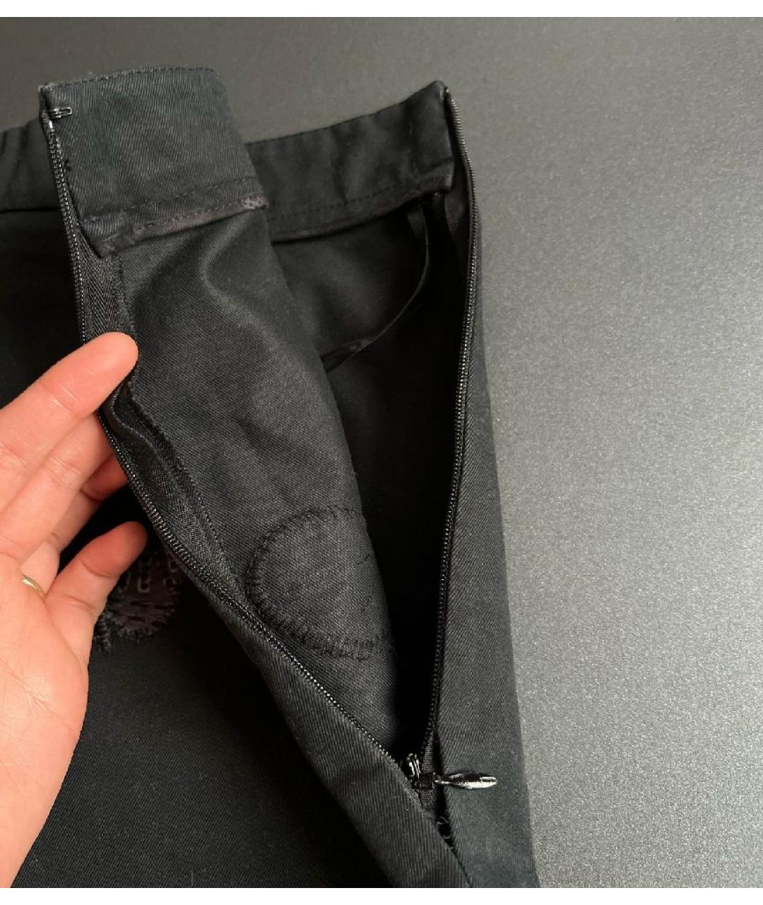 VALENTINO Черная футболка, фото 4