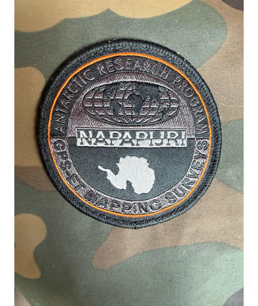NAPAPIJRI Хаки полиэстеровая куртка, фото 4