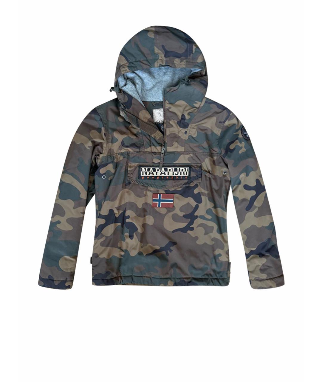 NAPAPIJRI Хаки полиэстеровая куртка, фото 1
