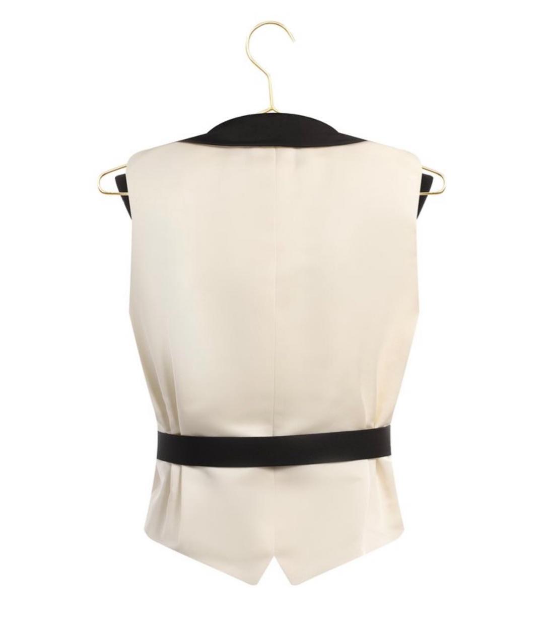 CHANEL Черный шерстяной жакет/пиджак, фото 5