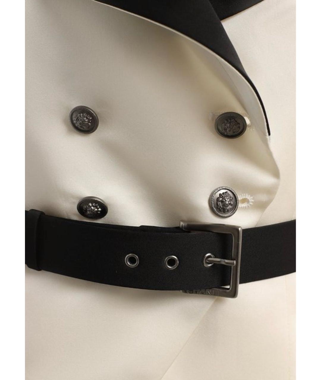 CHANEL Черный шерстяной жакет/пиджак, фото 6