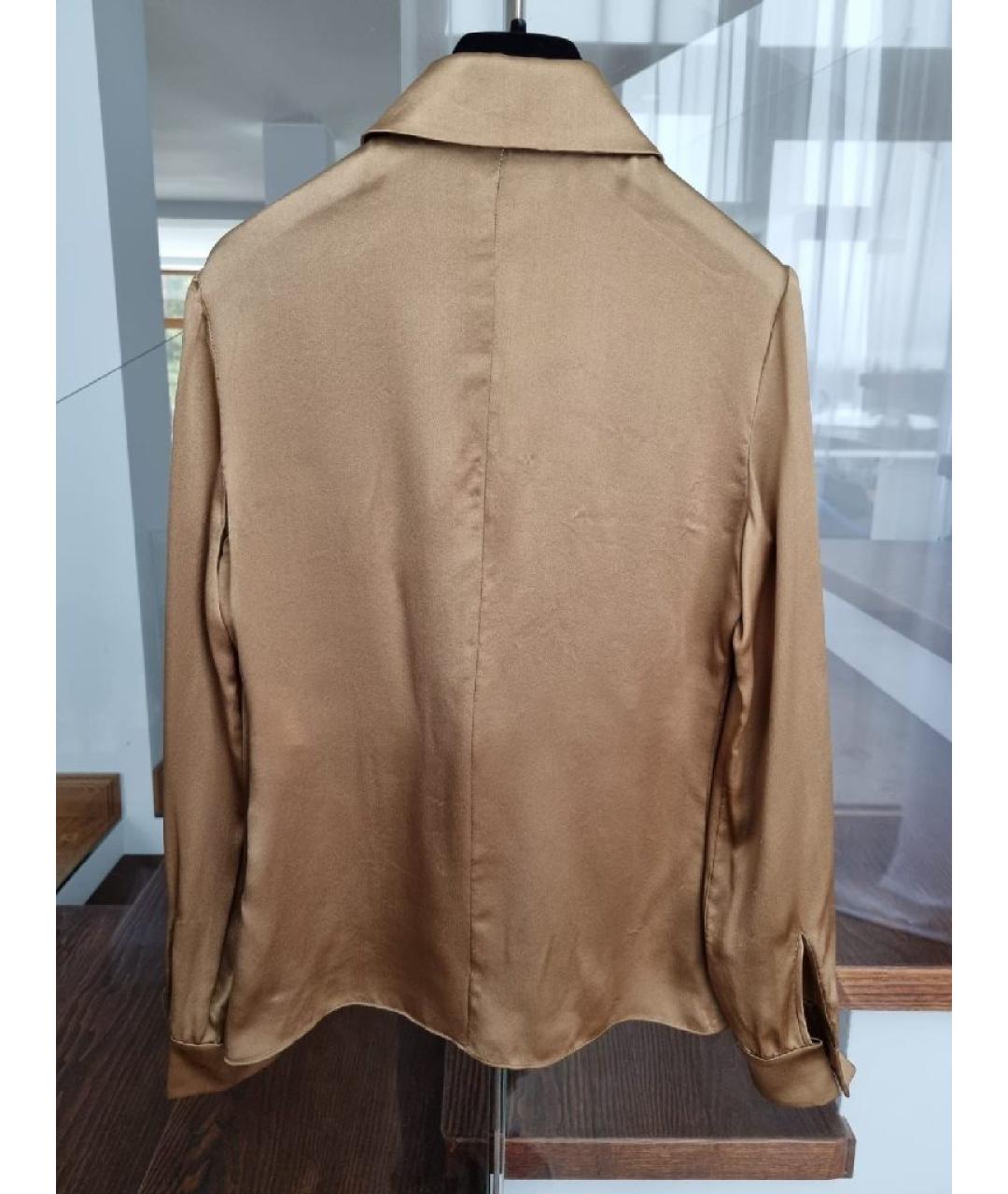 VALENTINO Золотая рубашка, фото 2