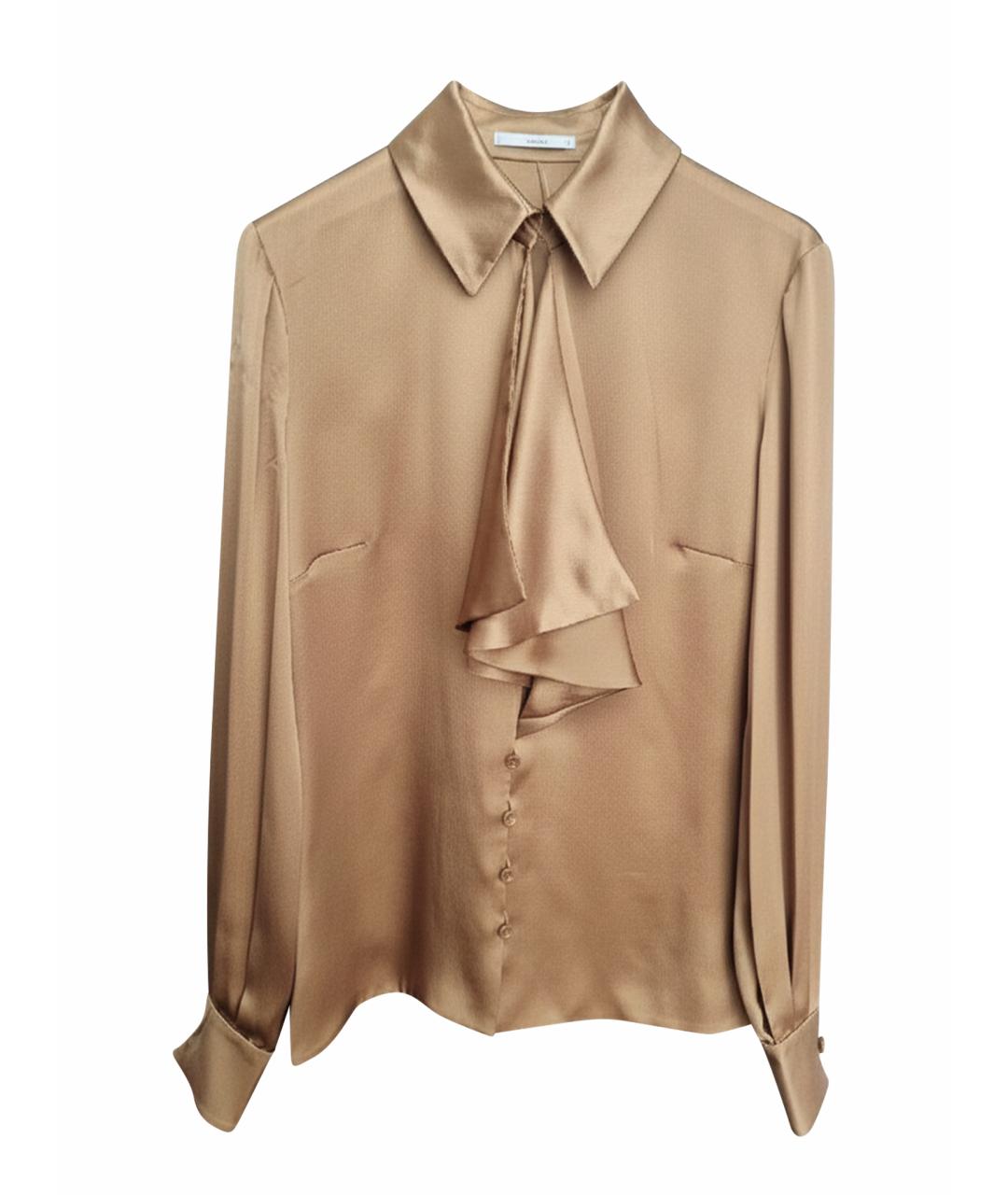 VALENTINO Золотая рубашка, фото 1