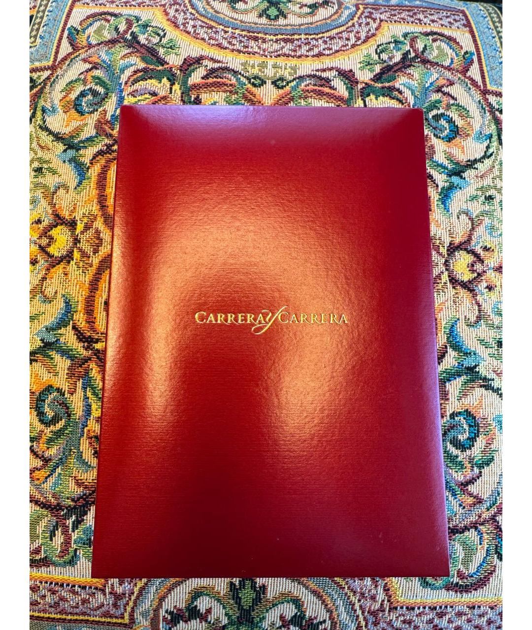 CARRERA Y CARRERA Белые серьги из белого золота, фото 5