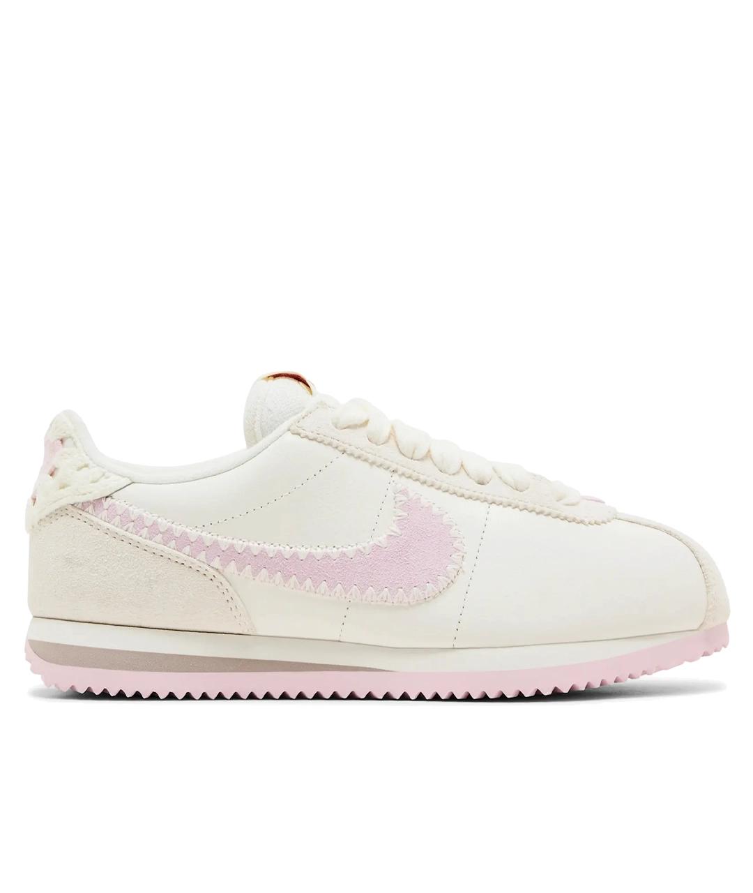 NIKE Розовые кожаные кеды, фото 1