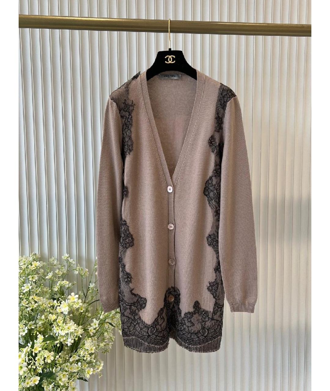VALENTINO Коричневый кардиган, фото 8