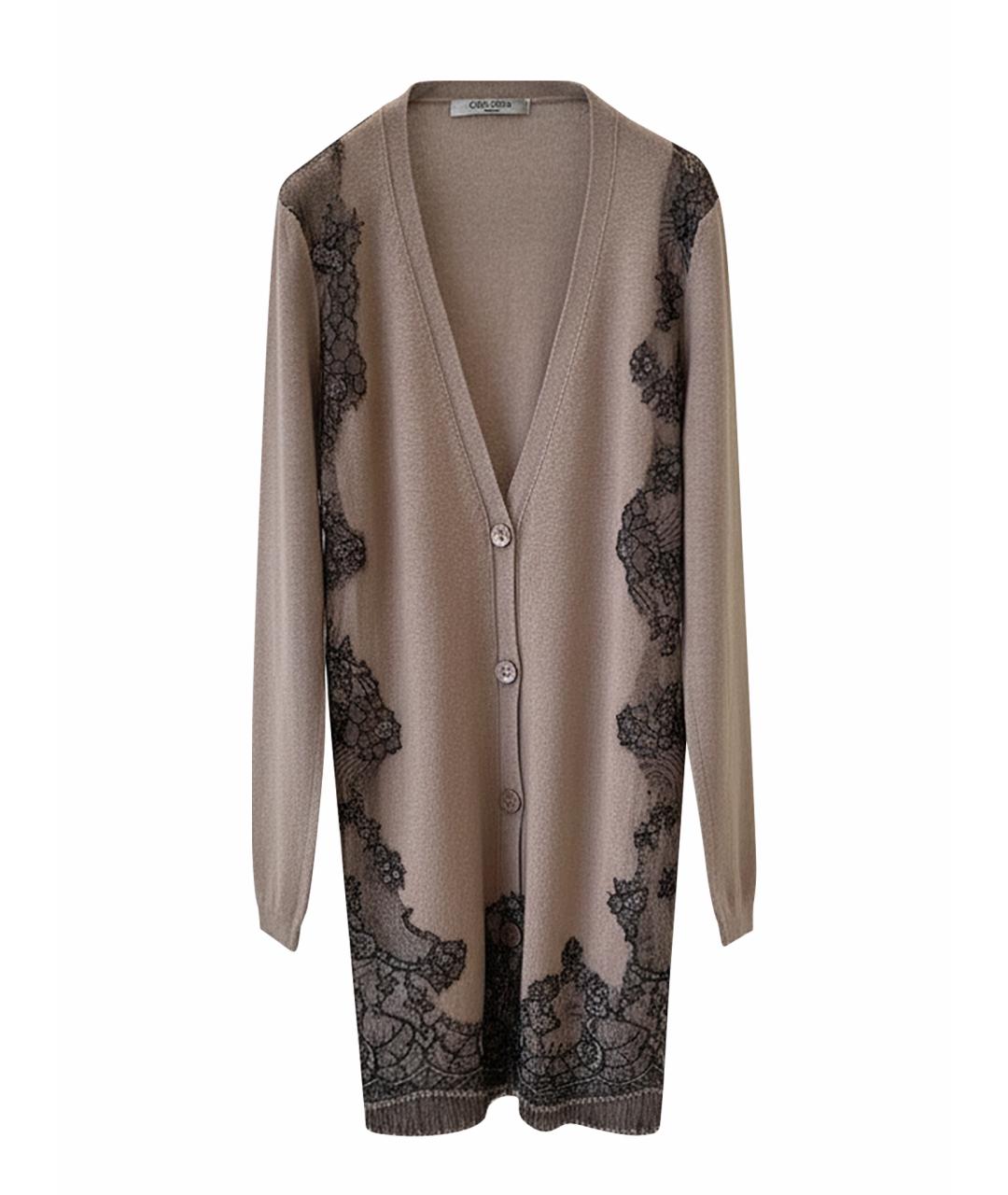 VALENTINO Коричневый кардиган, фото 1