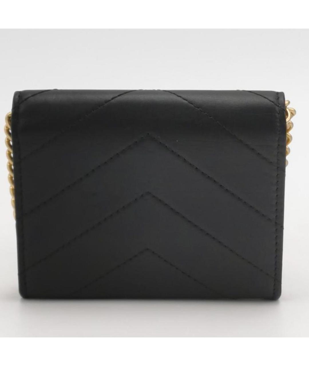 CHANEL Черная кожаная сумка через плечо, фото 7