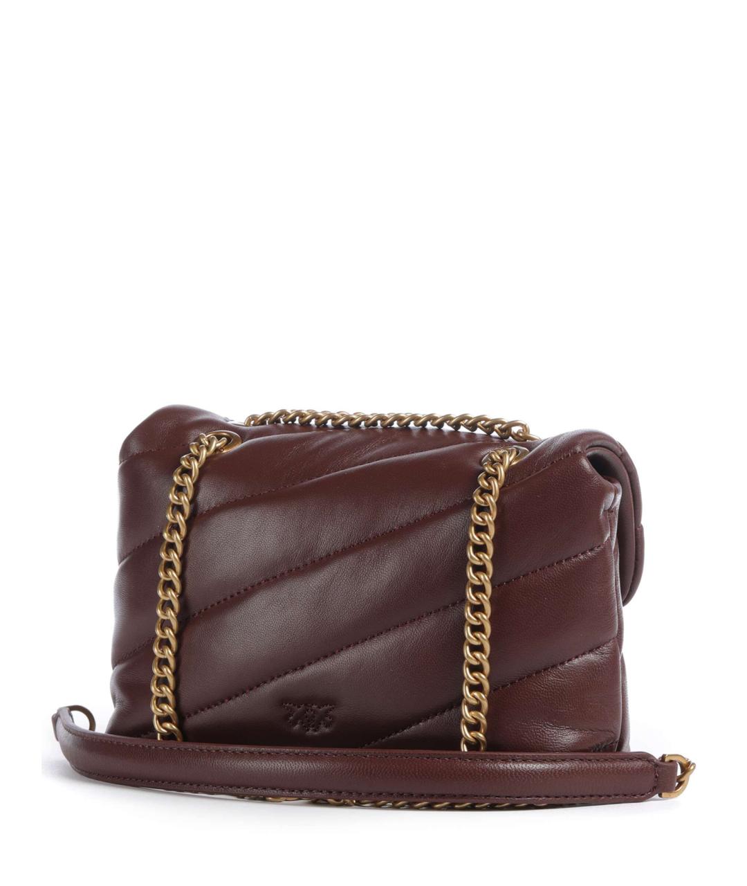 PINKO Кожаная сумка через плечо, фото 2