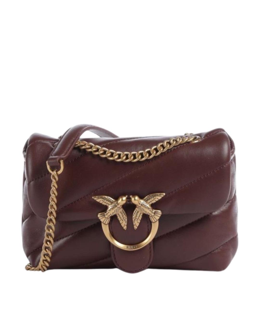 PINKO Кожаная сумка через плечо, фото 1