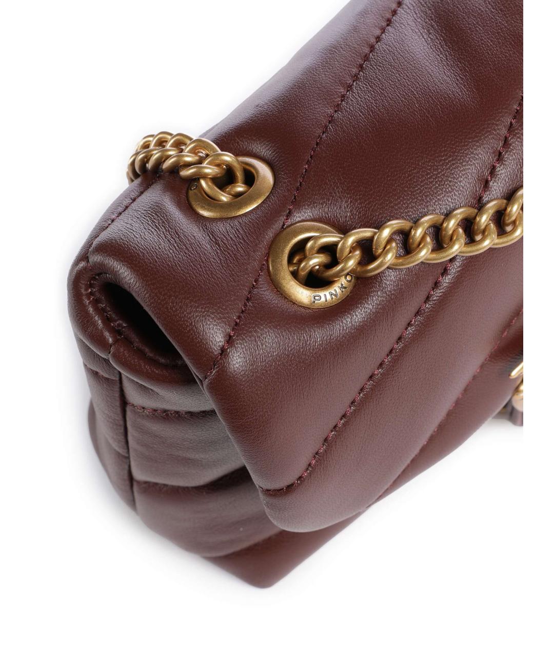 PINKO Кожаная сумка через плечо, фото 3