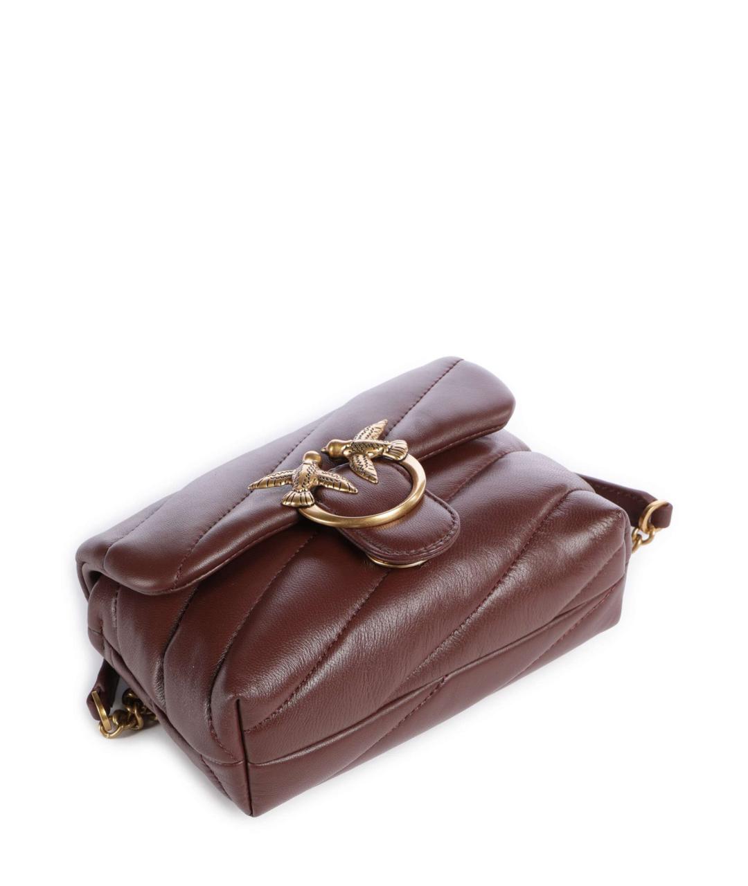 PINKO Кожаная сумка через плечо, фото 4