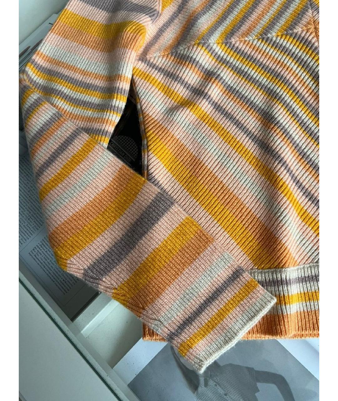 VALENTINO Золотой джемпер / свитер, фото 4