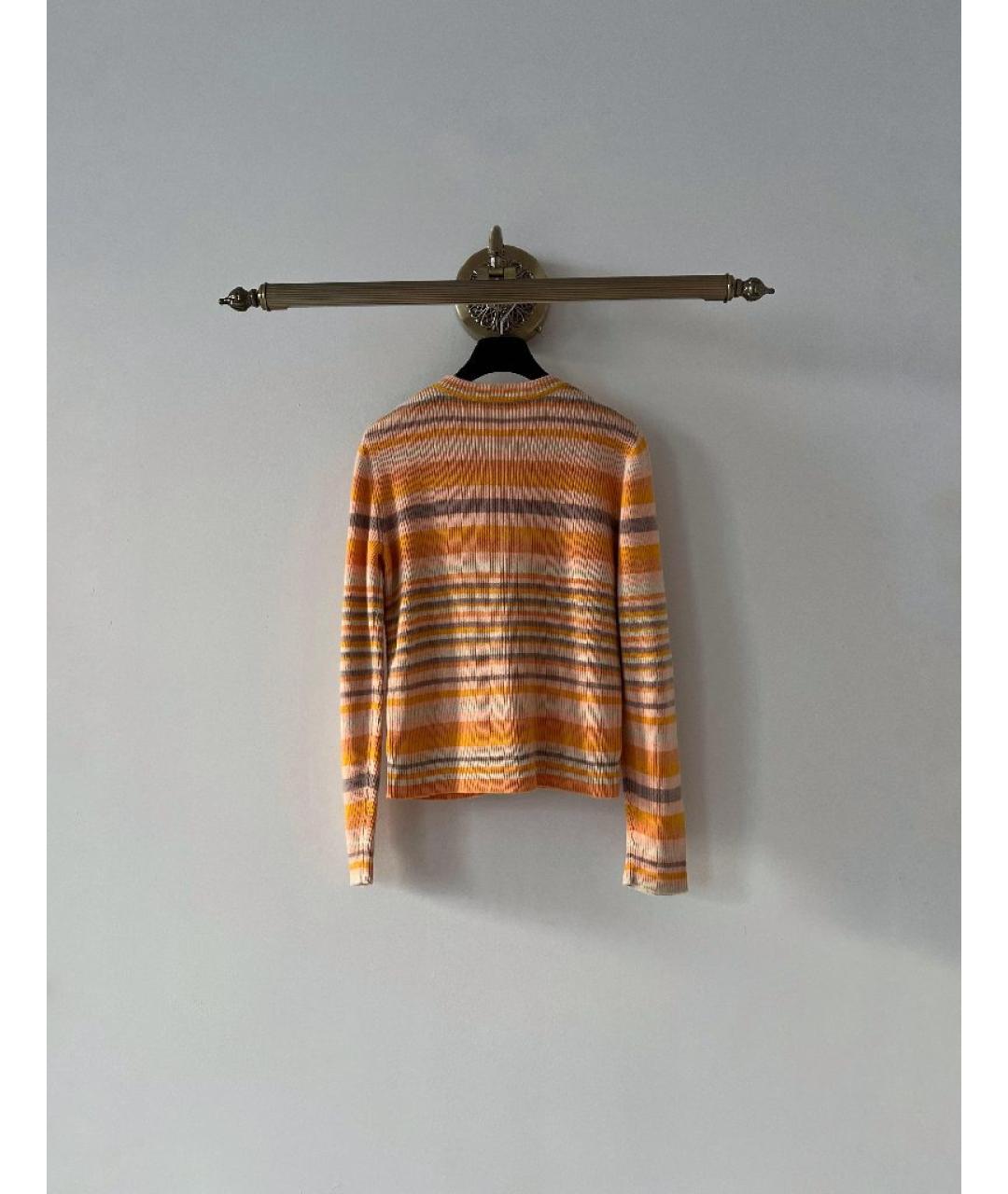 VALENTINO Золотой джемпер / свитер, фото 2