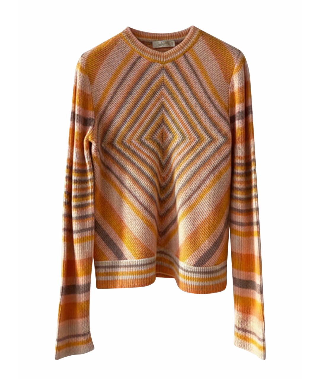 VALENTINO Золотой джемпер / свитер, фото 1