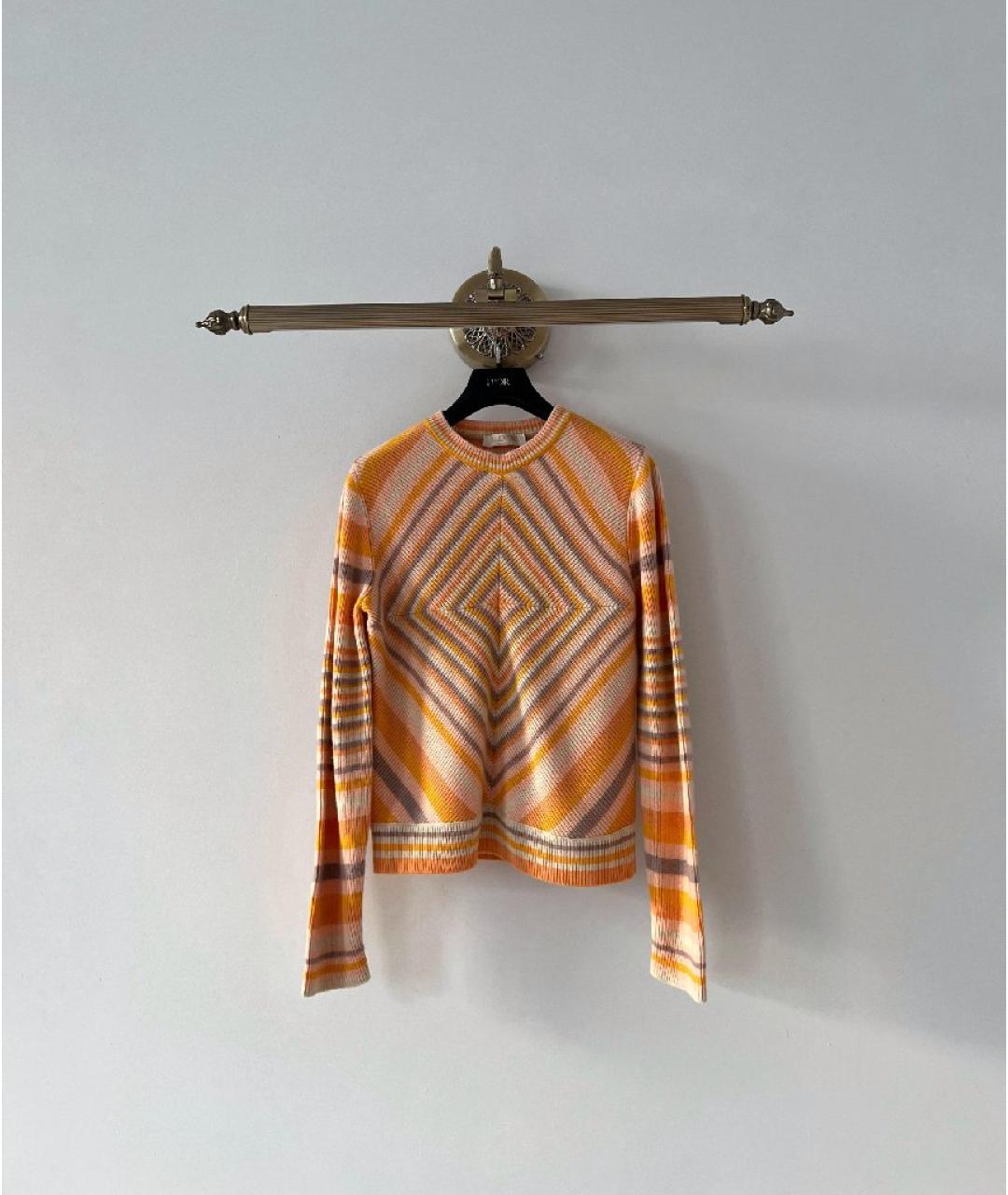 VALENTINO Золотой джемпер / свитер, фото 9