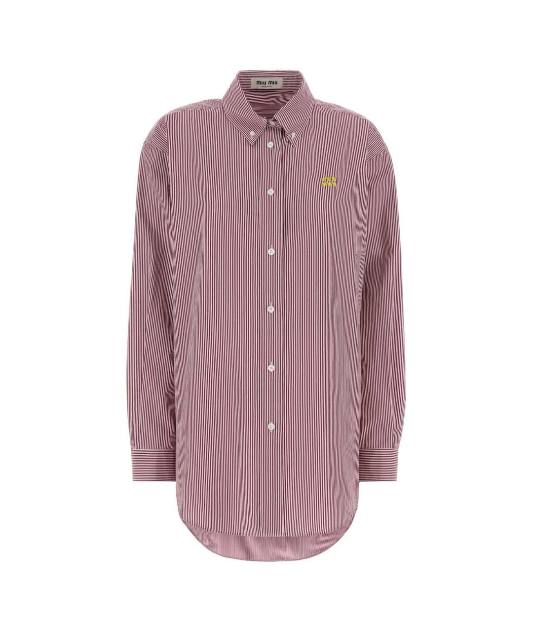 MIU MIU Мульти хлопковая рубашка, фото 1