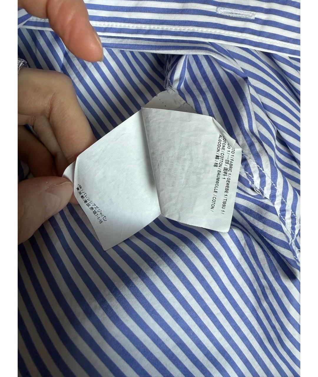 BALENCIAGA Рубашка, фото 5