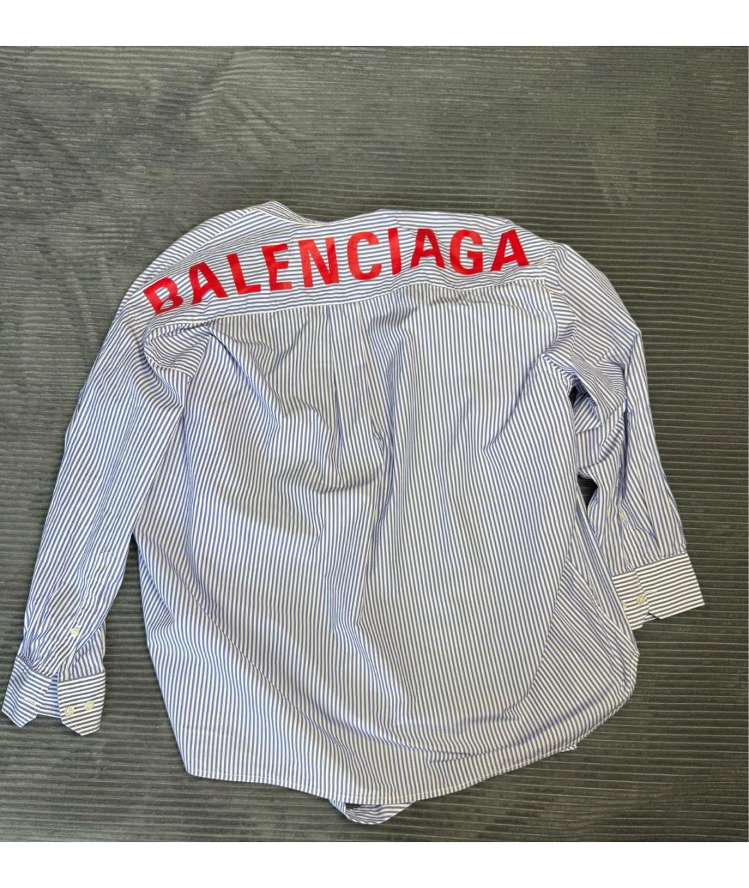 BALENCIAGA Рубашка, фото 6