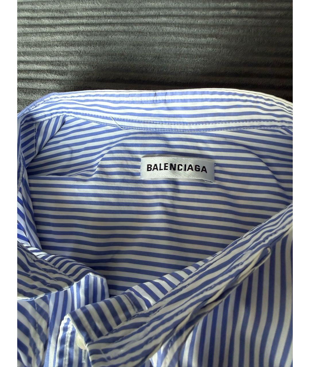 BALENCIAGA Рубашка, фото 3