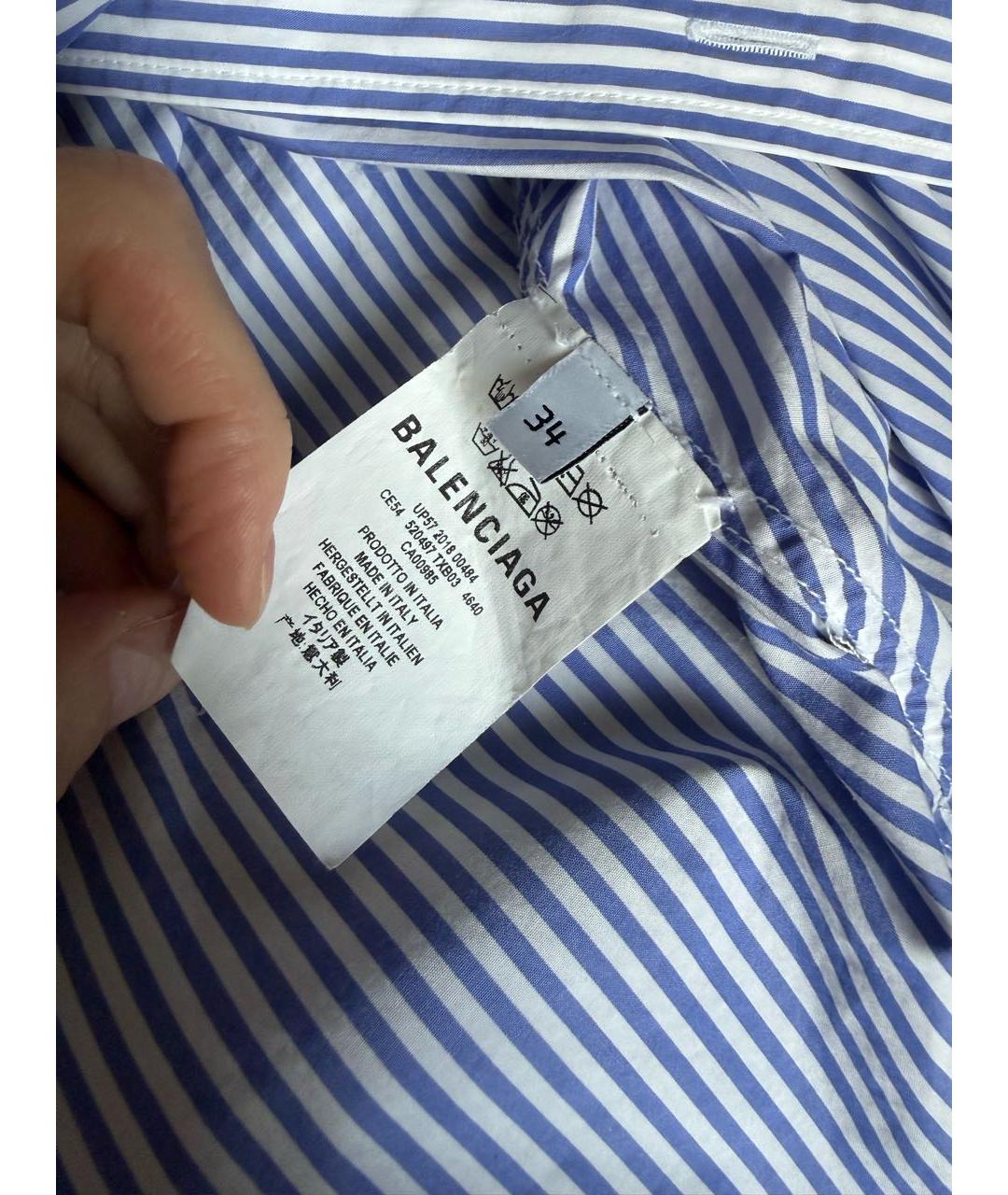 BALENCIAGA Рубашка, фото 4