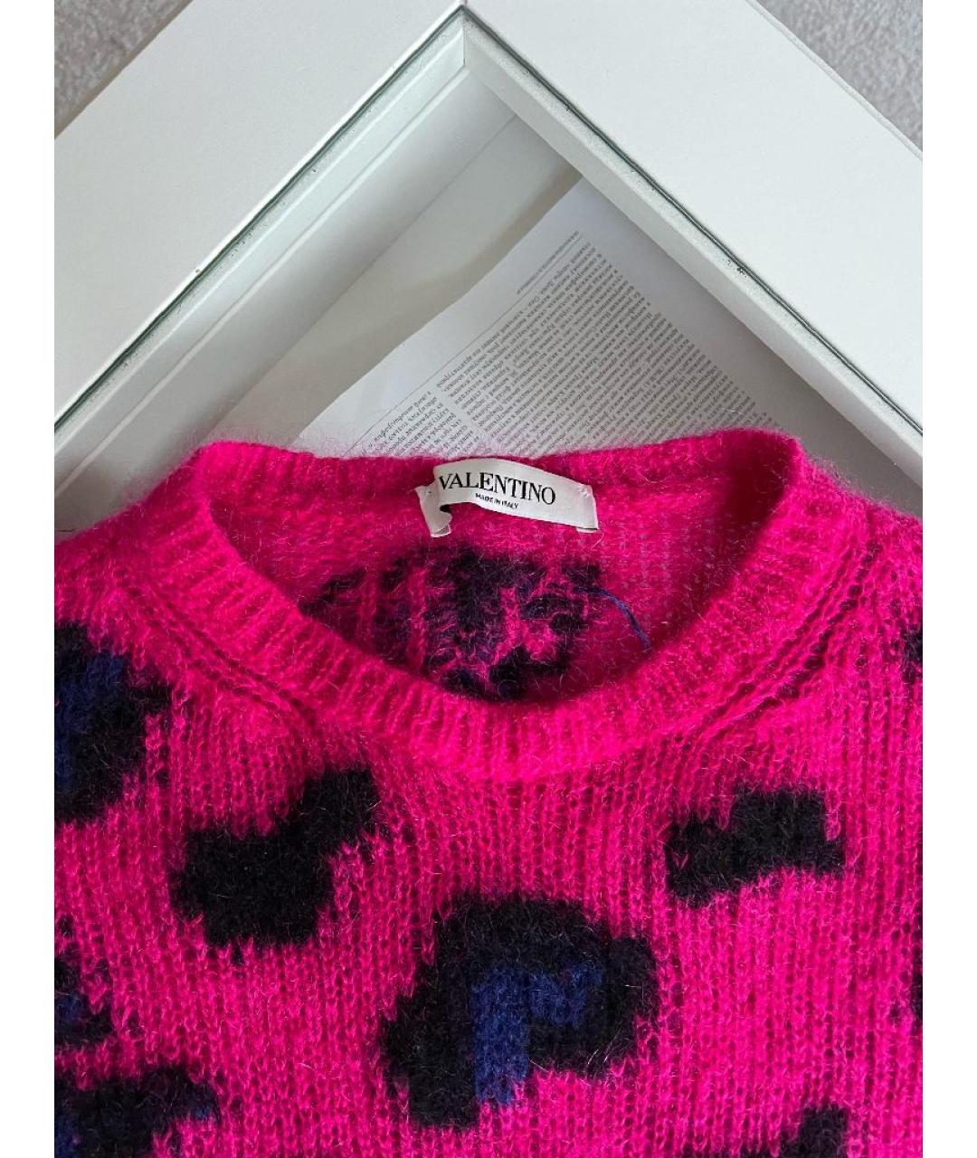 VALENTINO Красный кардиган, фото 4