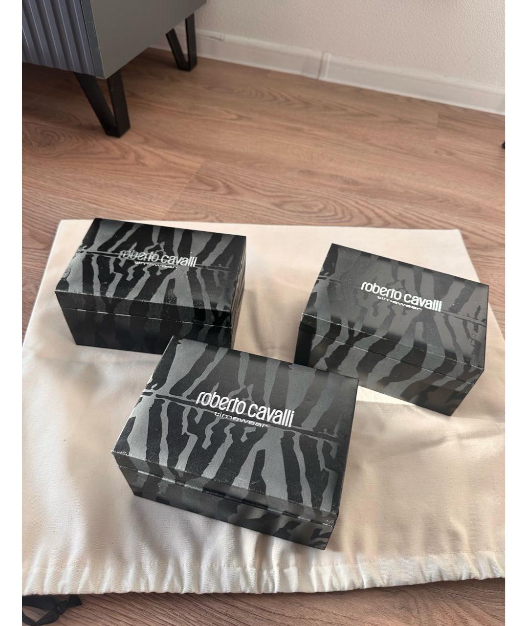 ROBERTO CAVALLI Серебряные часы, фото 5