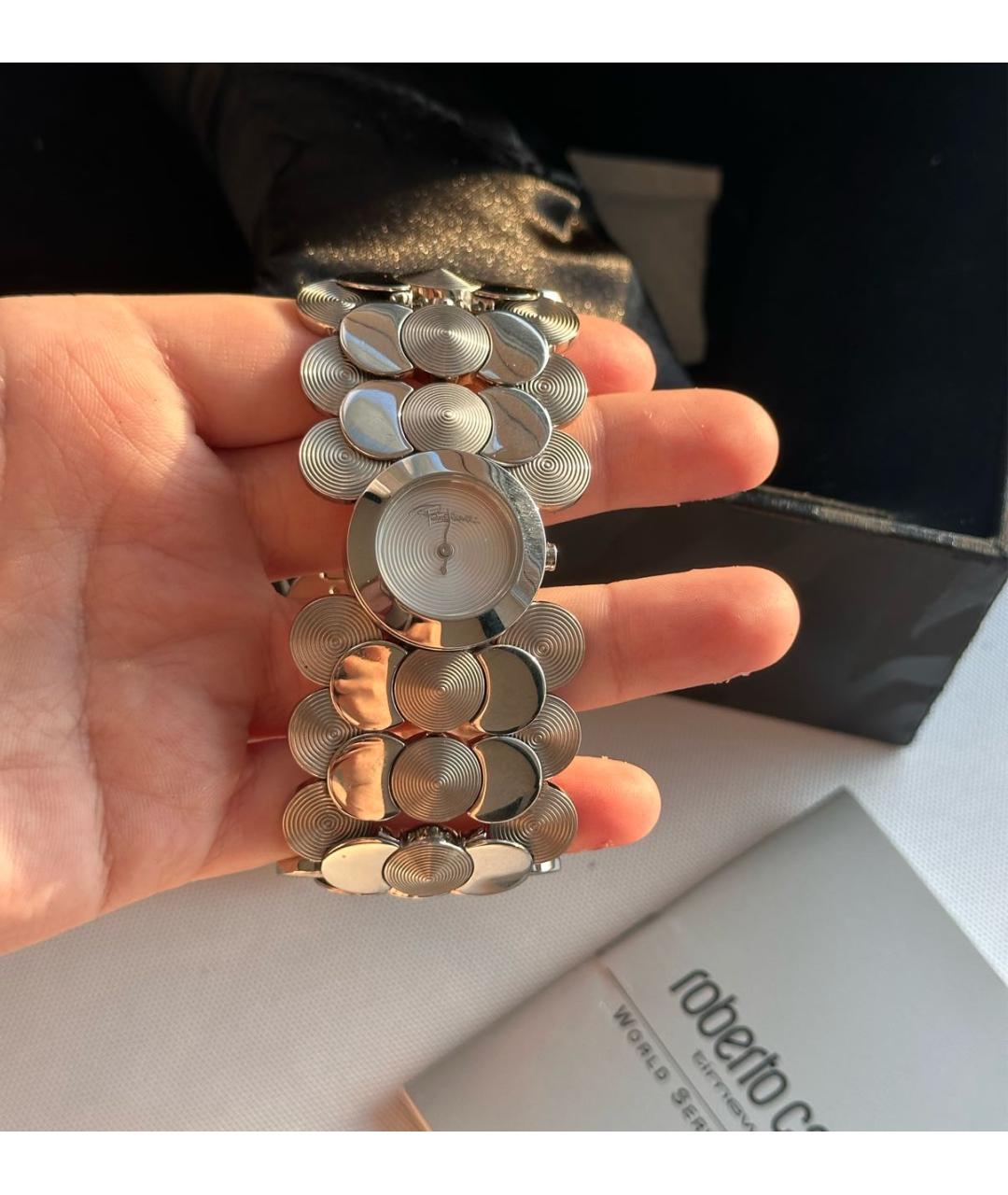 ROBERTO CAVALLI Серебряные часы, фото 6