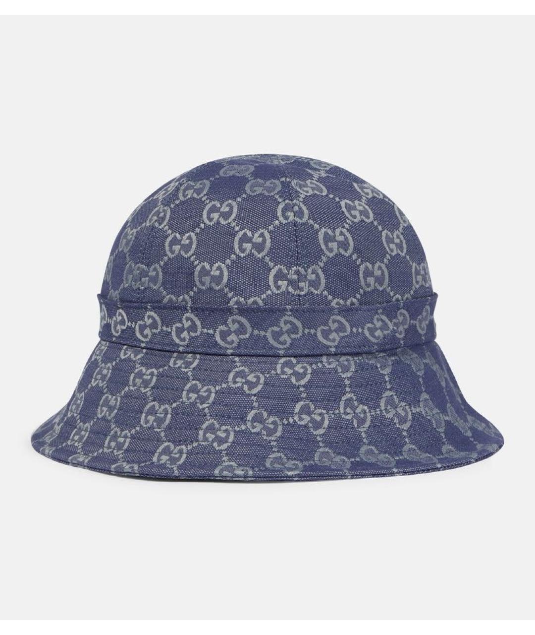 GUCCI Синяя панама, фото 5