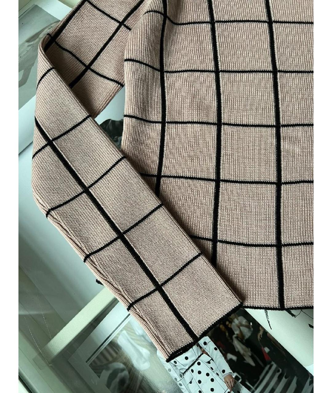 VALENTINO Коралловый джемпер / свитер, фото 4