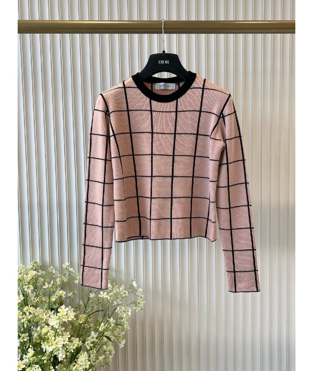 VALENTINO Коралловый джемпер / свитер, фото 9