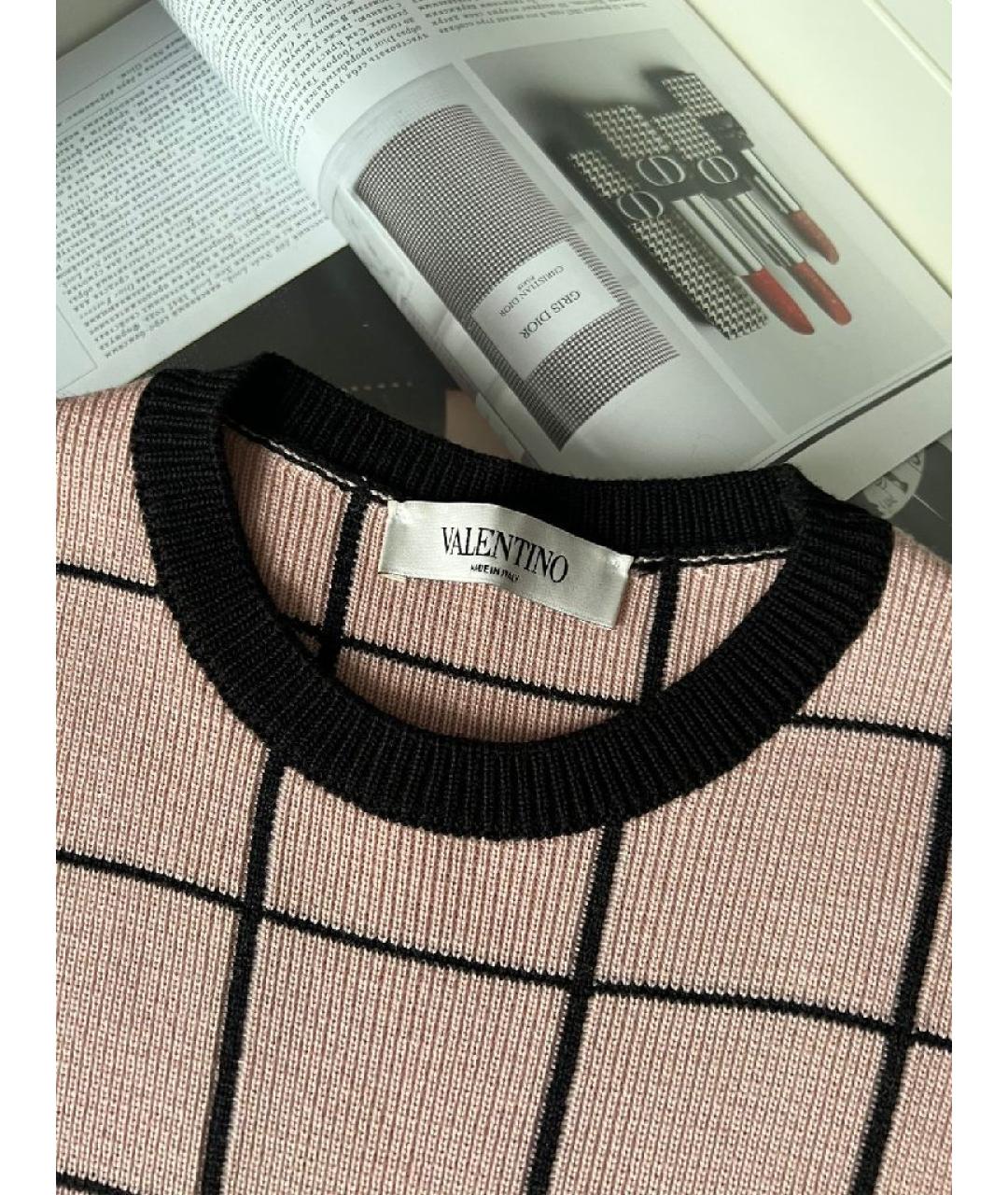 VALENTINO Коралловый джемпер / свитер, фото 8