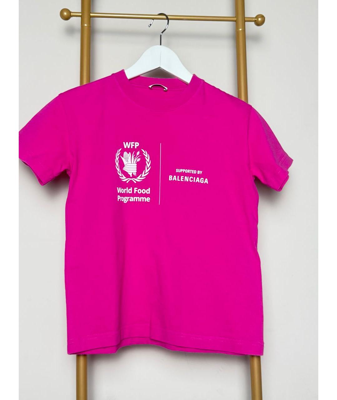 VETEMENTS Розовая футболка, фото 3
